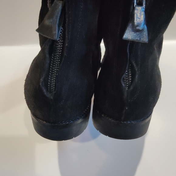 Bottega Veneta Vintage Suede/Leather Ankle boots - Picture 7 of 12